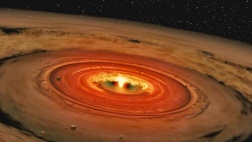 “Scoperta il più grande disco protoplanetario nella storia dell’astronomia” (53 characters)