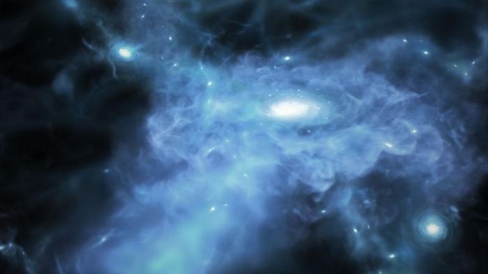 Galassie primordiali osservate con JWST: viaggio nel passato cosmico