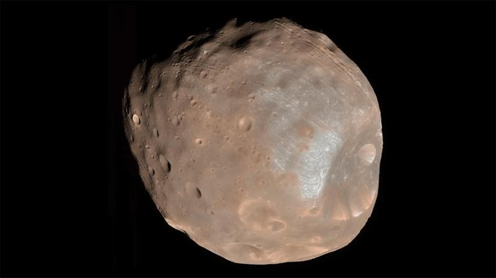 Luna di Marte: Il enigmatico satellite cometario (54 characters)
