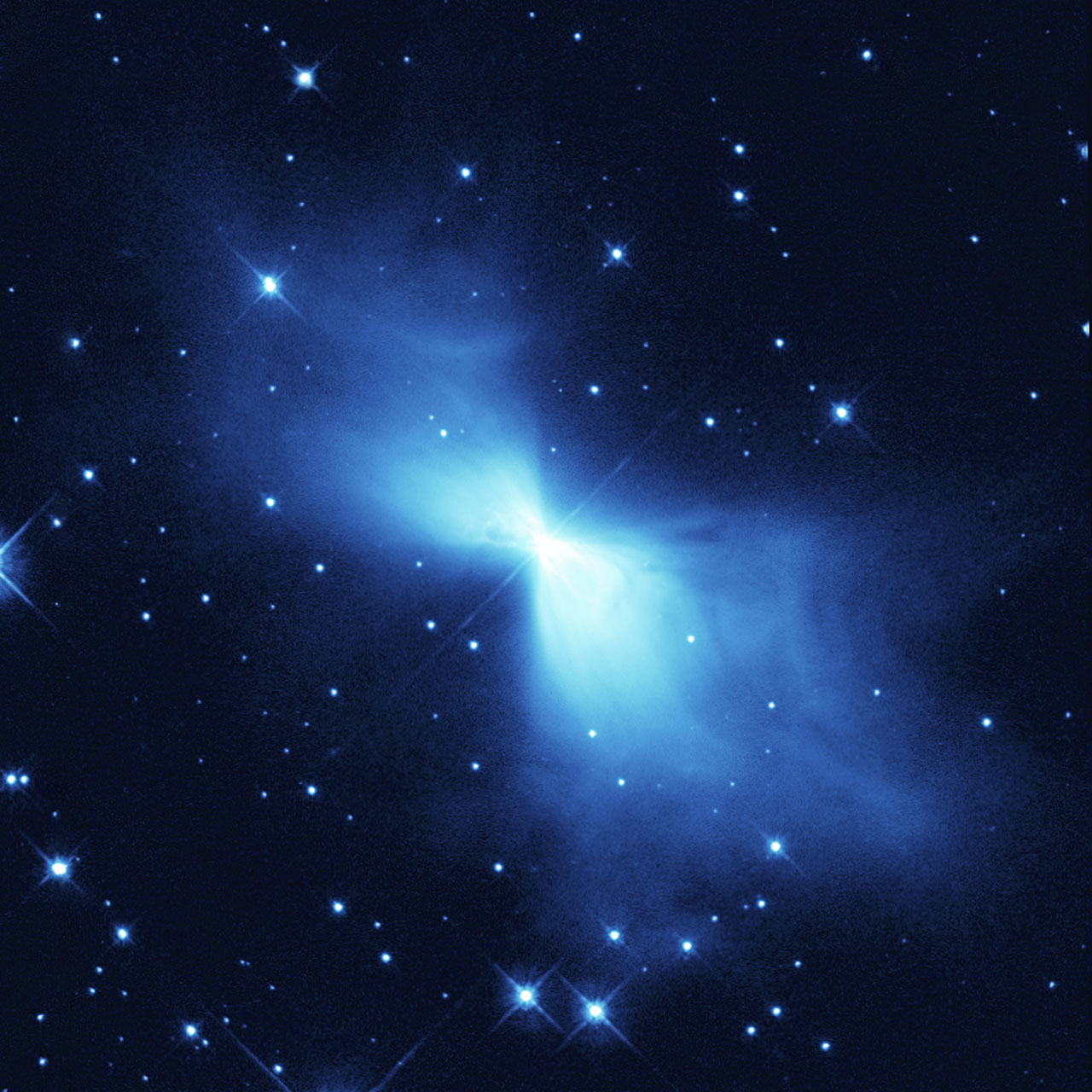 la Nebulosa Boomerang