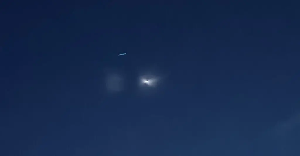 avvistamento ufo sicilia