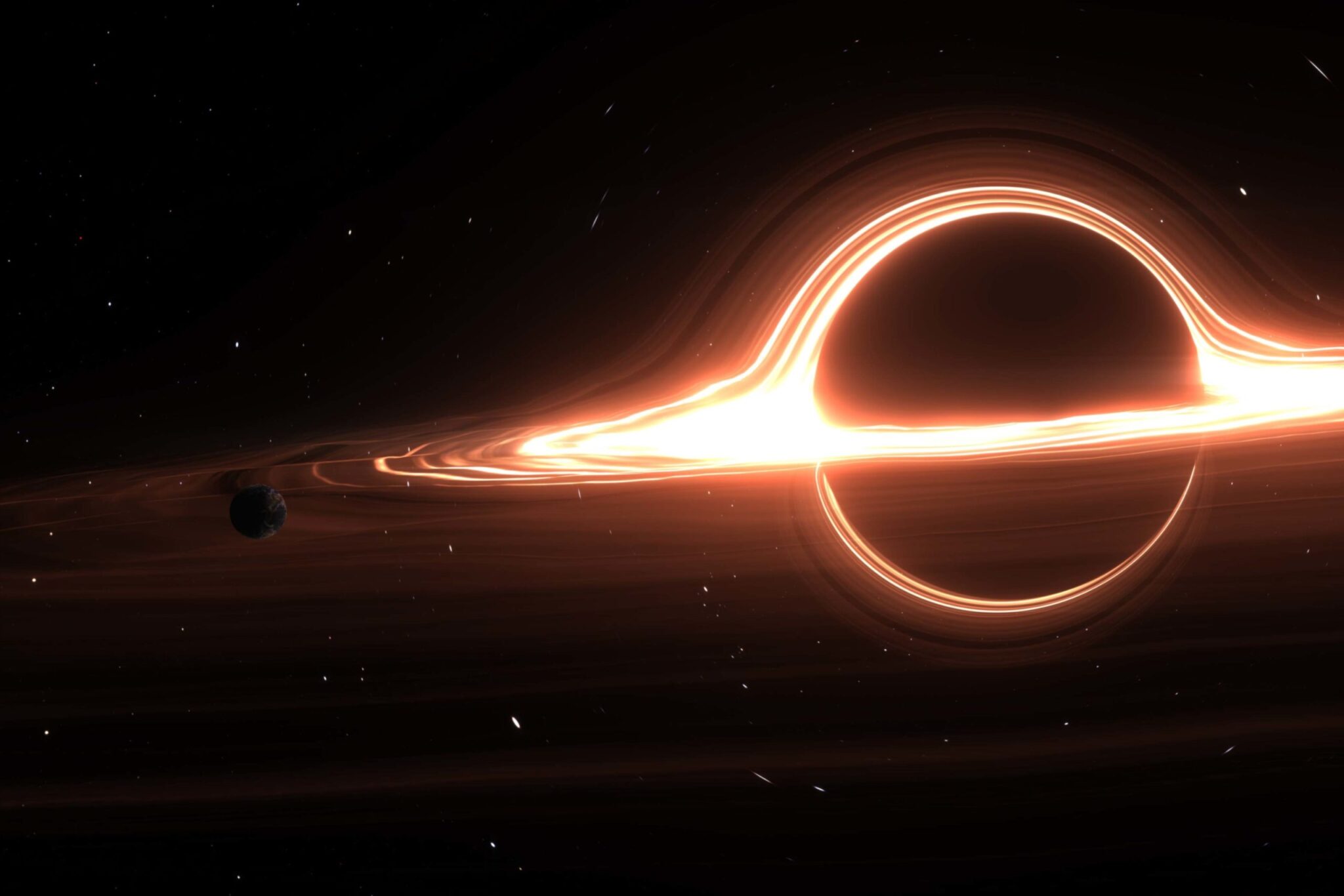 rappresentazione del buco nero ton 618